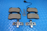 Maserati Quattroporte GTS rear brake pads TopEuro #12106